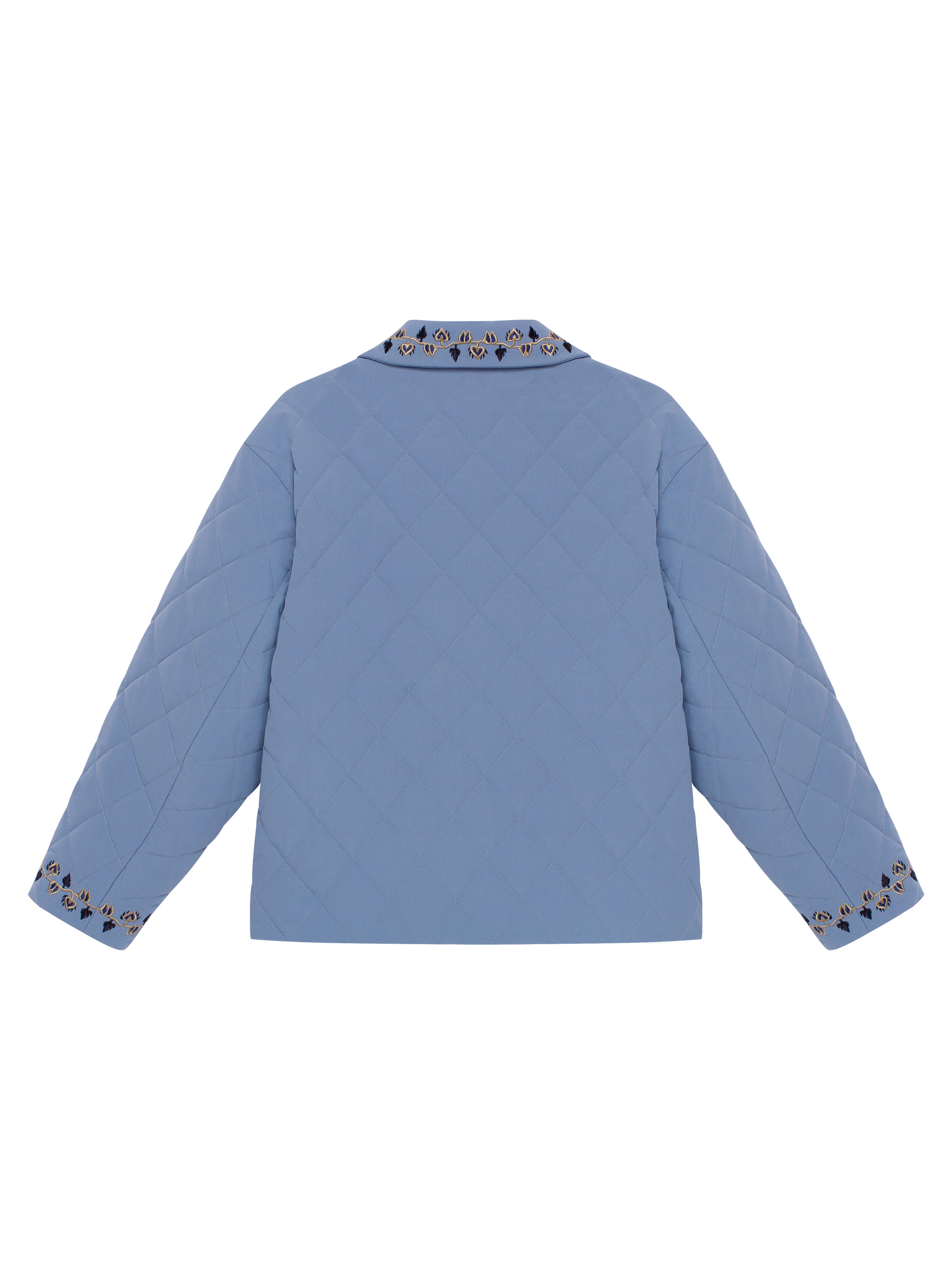 “Nova” blue jacket sizes